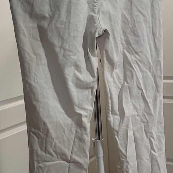 Men's Slim Fit Chinos H&M Beige Size 32R - Picture 3 of 9